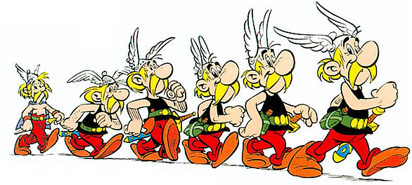 asterix Evolution